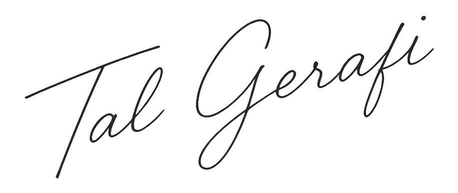 Tal Gerafi signature